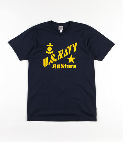 Ebbets Field Flannels US Navy All-Stars T-Shirt - Navy