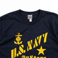 Ebbets Field Flannels US Navy All-Stars T-Shirt - Navy thumbnail