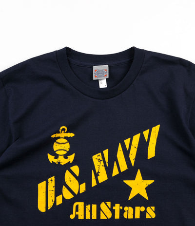 Ebbets Field Flannels US Navy All-Stars T-Shirt - Navy