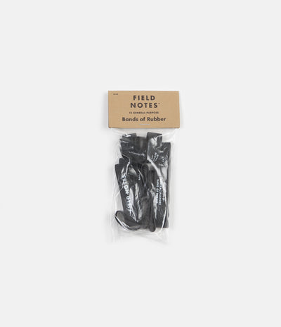 Field Notes Bands of Rubber - 12 Pack