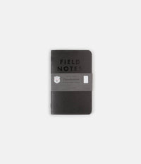 Field Notes Clandestine Notebooks - 3 Pack