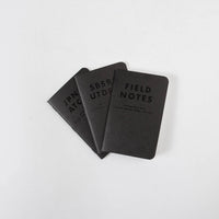 Field Notes Clandestine Notebooks - 3 Pack thumbnail