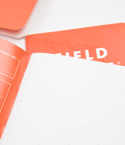 Field Notes Expedition Memo Books (3 Pack) - Dot Graph Paper