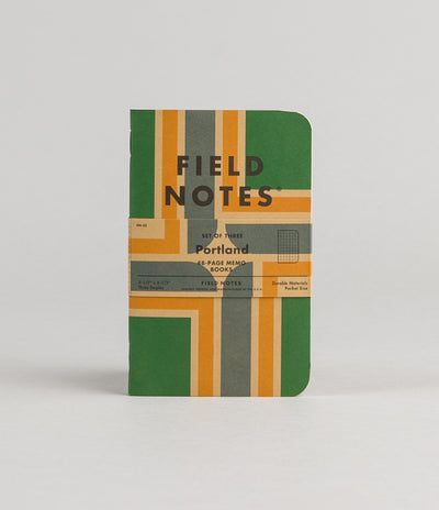 Field Notes Portland Notebooks - 3 Pack