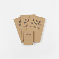 Field Notes Ruled Paper Notebooks thumbnail