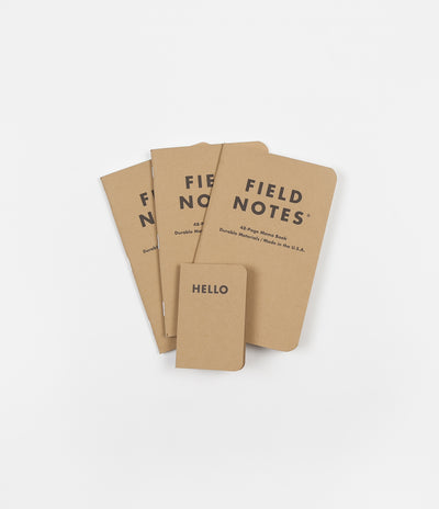 Field Notes Ruled Paper Notebooks