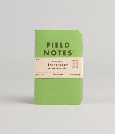 Field Notes Shenandoah Notebooks - 3 Pack