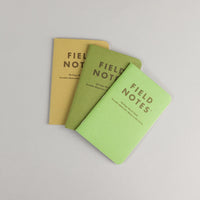 Field Notes Shenandoah Notebooks - 3 Pack thumbnail