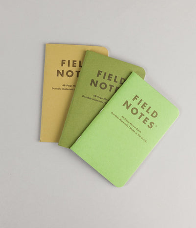 Field Notes Shenandoah Notebooks - 3 Pack