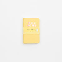 Field Notes Signs of Spring Memo Books (3 Pack) - Dot Graph Paper thumbnail