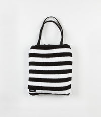 Finisterre Beach Towel - Humbug Stripe