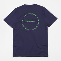 Finisterre Co-ordinates T-Shirt - Moonlight thumbnail