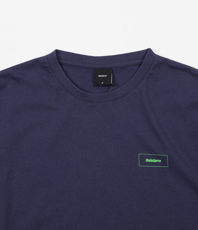 Finisterre Co-ordinates T-Shirt - Moonlight