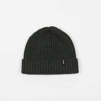 Finisterre Merino Fisherman Beanie - Fern thumbnail