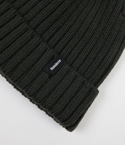 Finisterre Merino Fisherman Beanie - Fern