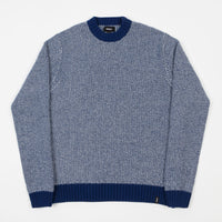 Finisterre Penwether Crewneck Sweatshirt - Cobalt thumbnail