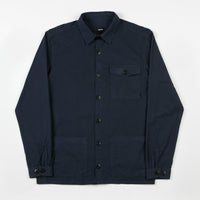 Finisterre Petrichor Overshirt - Navy thumbnail