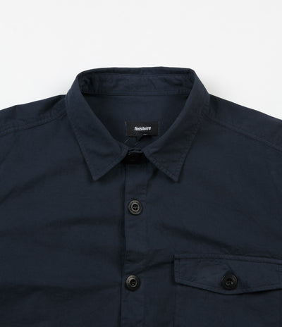 Finisterre Petrichor Overshirt - Navy