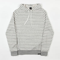 Finisterre Striped Kraken Hooded Sweatshirt - Granite Stripe thumbnail