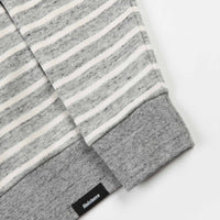 Finisterre Striped Kraken Hooded Sweatshirt - Granite Stripe thumbnail