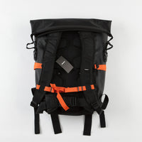 Finisterre Waterproof Rucksack - Black thumbnail