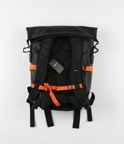 Finisterre Waterproof Rucksack - Black