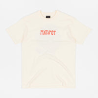 Flatspot Bucknasty T-Shirt - Cream thumbnail