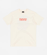 Flatspot Bucknasty T-Shirt - Cream