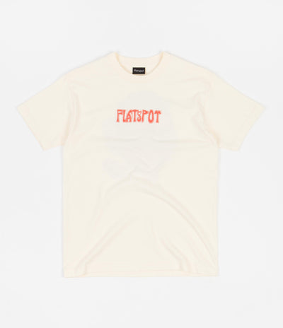 Flatspot Bucknasty T-Shirt - Cream