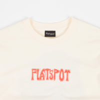 Flatspot Bucknasty T-Shirt - Cream thumbnail