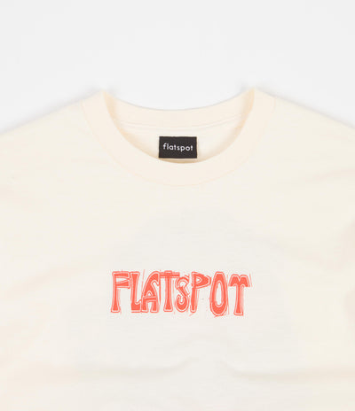 Flatspot Bucknasty T-Shirt - Cream