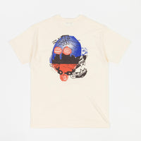 Flatspot Bucknasty T-Shirt - Cream thumbnail