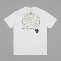 Flatspot Dogface T-Shirt - White thumbnail