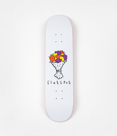 Flatspot Flowers Deck - 8.125"