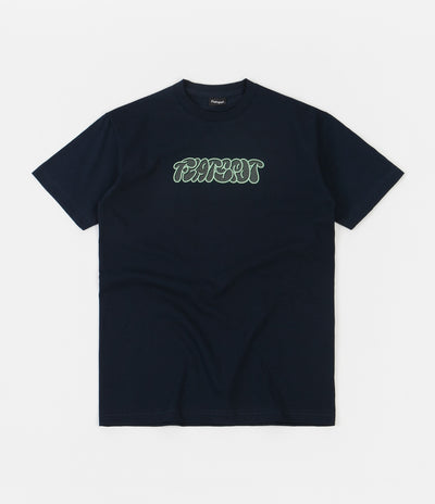 Flatspot Graff T-Shirt - Navy