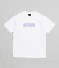 Flatspot Graff T-Shirt - White / Violet