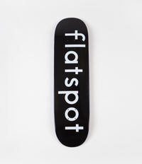 Flatspot Logo Deck - 8.25"