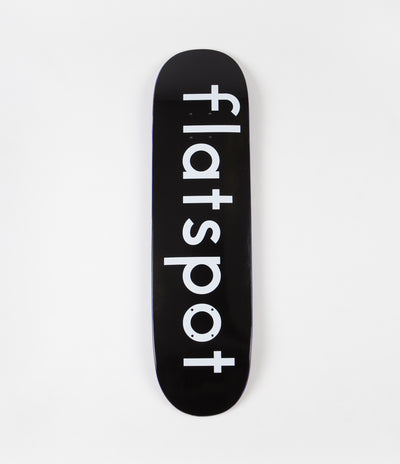 Flatspot Logo Deck - 8.25"