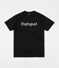 Flatspot Logo T-Shirt - Black