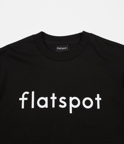 Flatspot Logo T-Shirt - Black