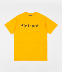 Flatspot Logo T-Shirt - Gold