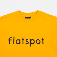 Flatspot Logo T-Shirt - Gold thumbnail