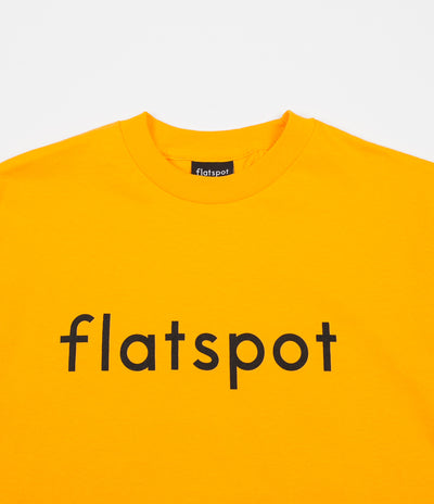 Flatspot Logo T-Shirt - Gold