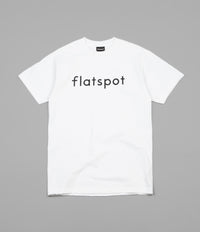 Flatspot Logo T-Shirt - White