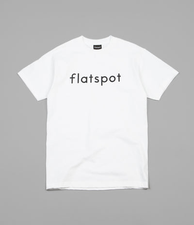 Flatspot Logo T-Shirt - White