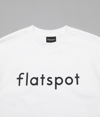 Flatspot Logo T-Shirt - White