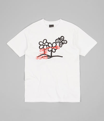 Flatspot Mad Farmer T-Shirt - White