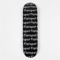 Flatspot Mini Logo Deck - 8.25" thumbnail