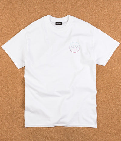 Flatspot OG Hardware Fade T-Shirt - White