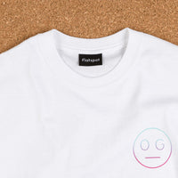 Flatspot OG Hardware Fade T-Shirt - White thumbnail